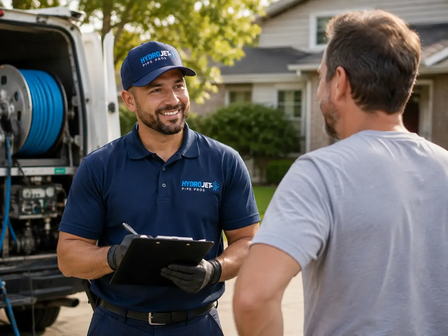 Hydro Jet Pipe Descaling Santa Fe, MO FAQs